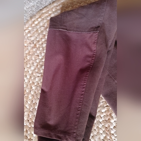 Ariat riding pants Brown size 28r - Picture 2 of 8